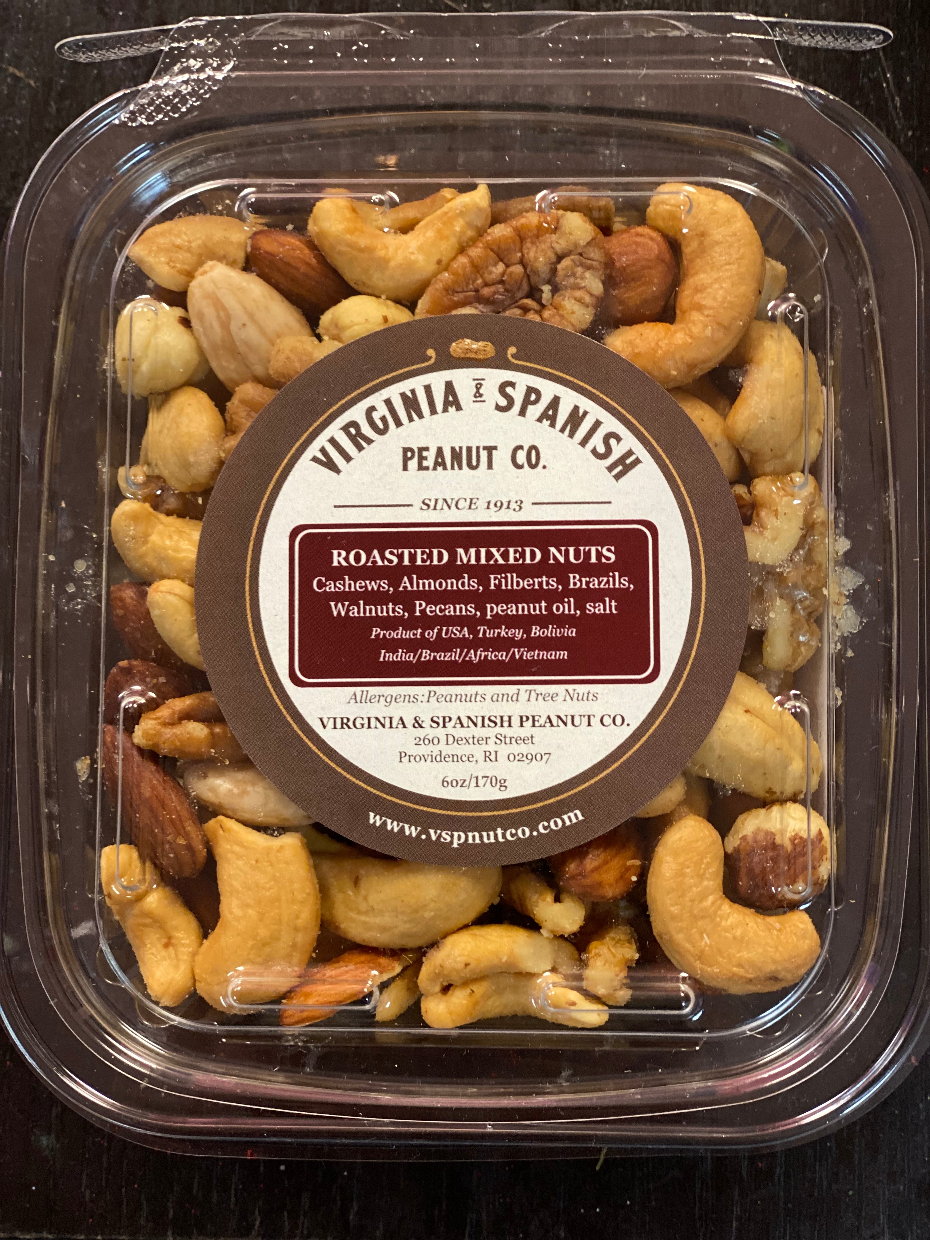 SALTED MIX NUTS